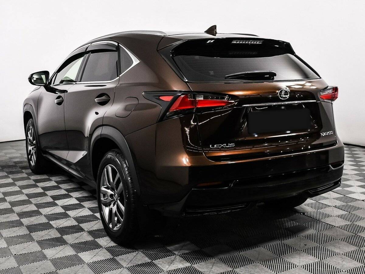 Купить Lexus NX с пробегом. Фото: #6