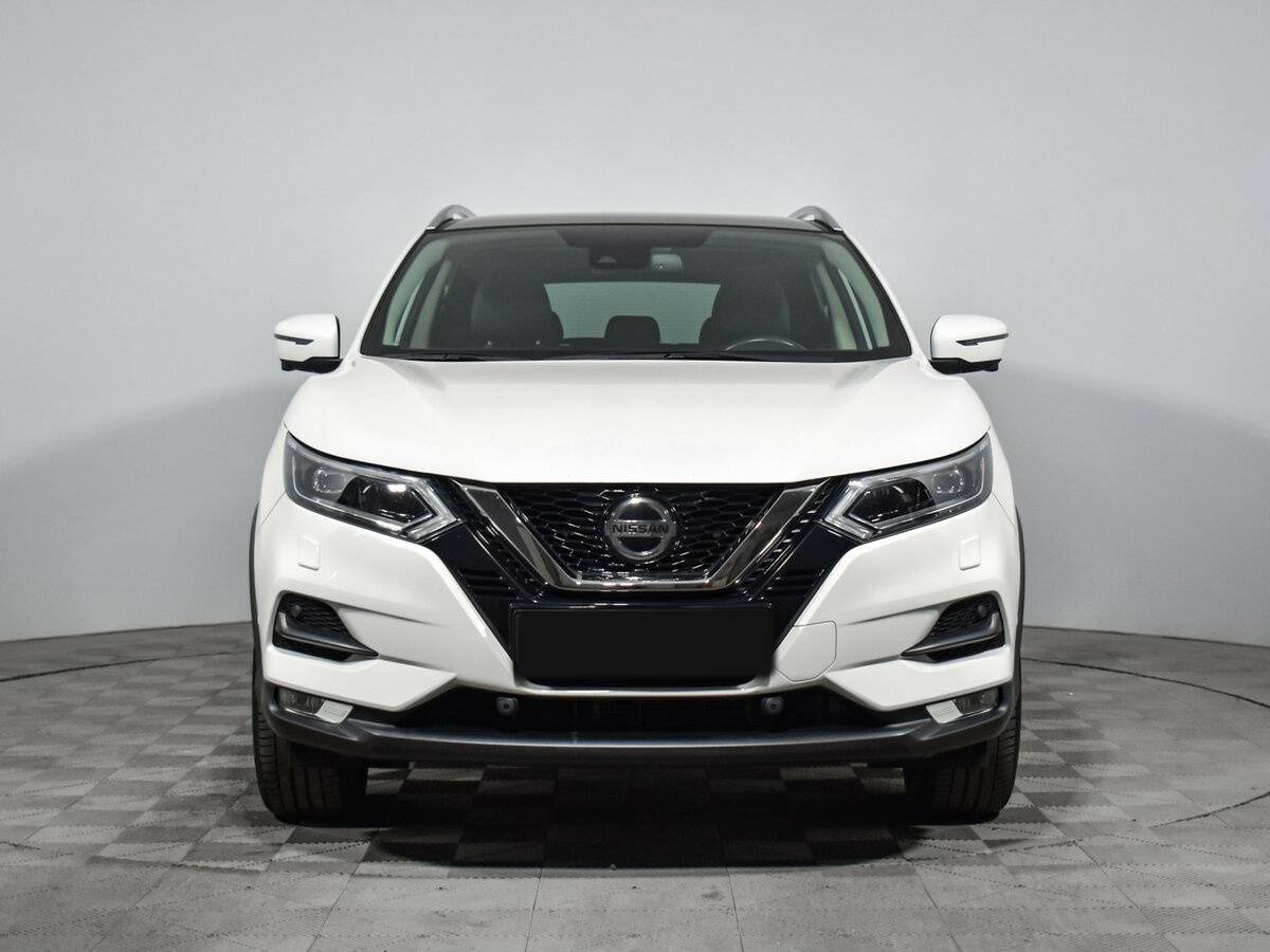 Купить Nissan Qashqai с пробегом. Фото: #1