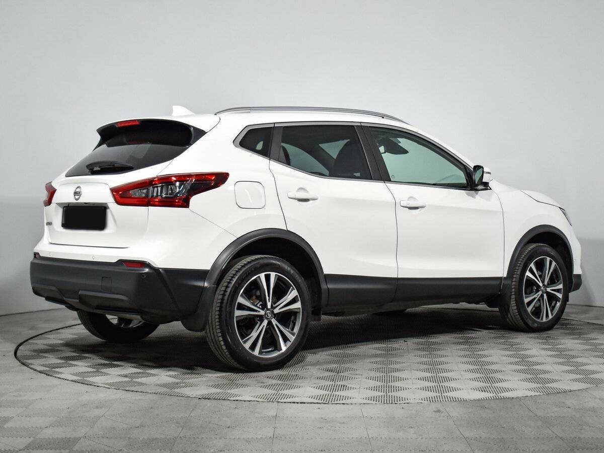 Купить Nissan Qashqai с пробегом. Фото: #4