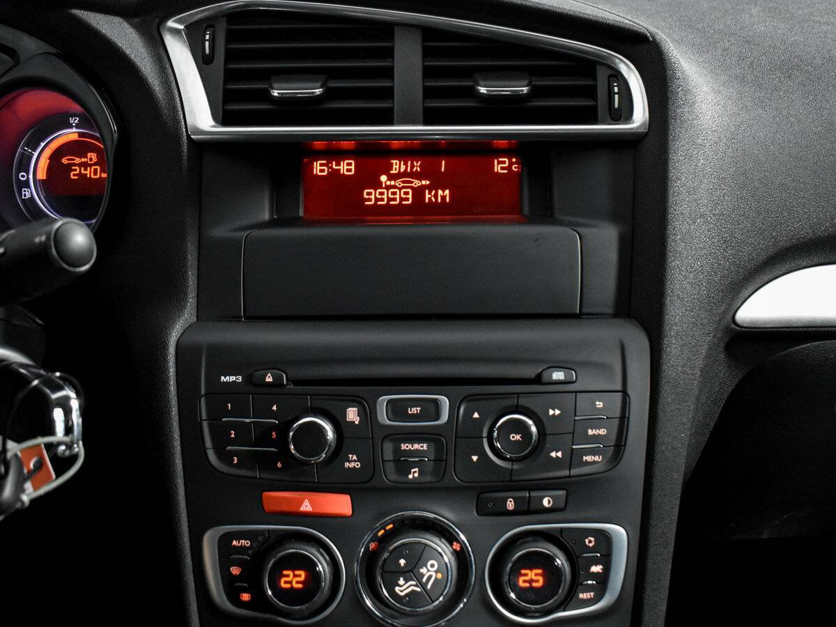 Купить Citroen C4 с пробегом. Фото: #16