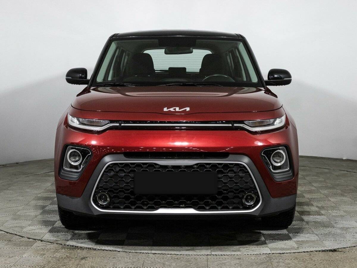 Купить Kia Soul с пробегом. Фото: #1