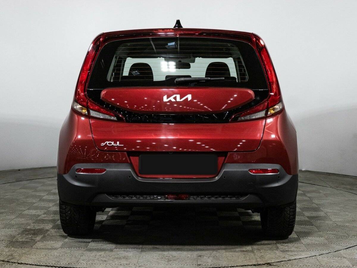 Купить Kia Soul с пробегом. Фото: #6