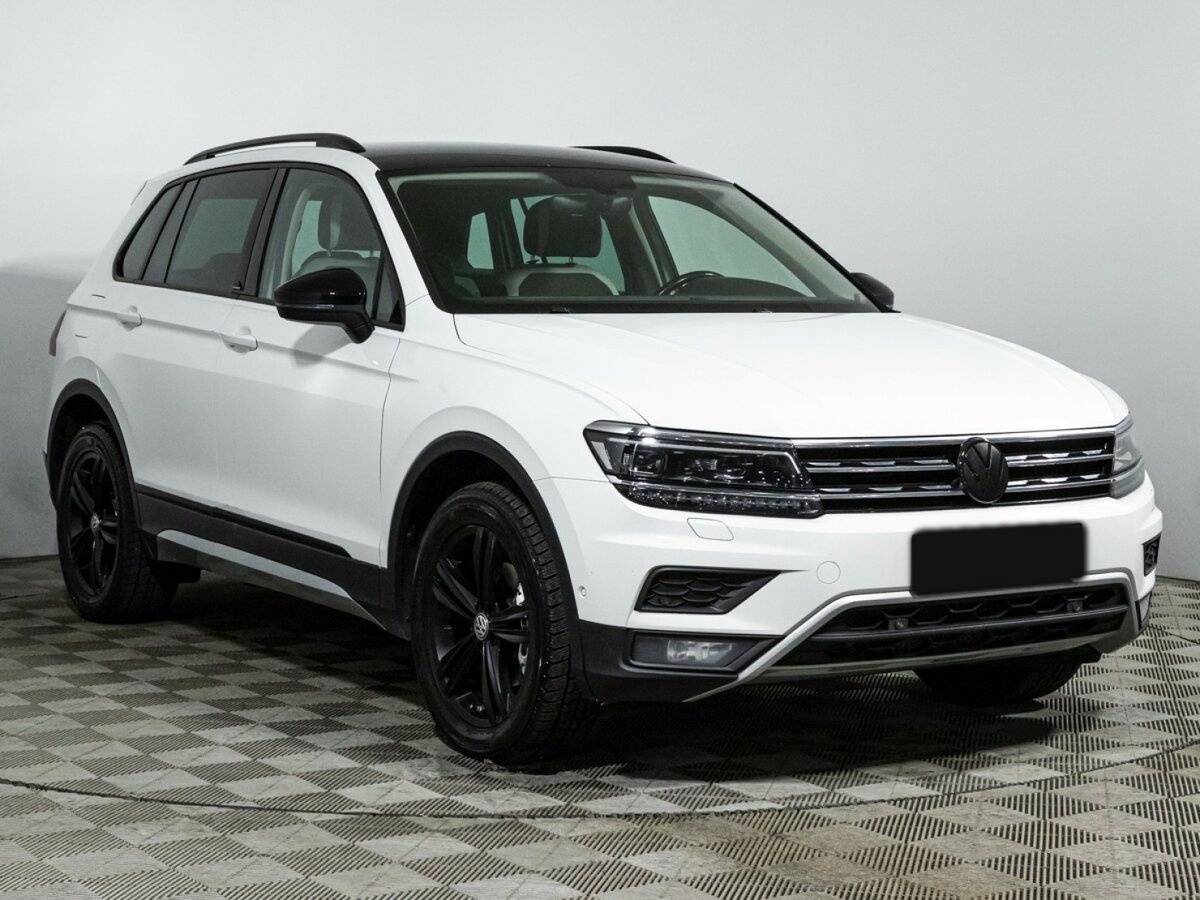 Купить Volkswagen Tiguan с пробегом. Фото: #2