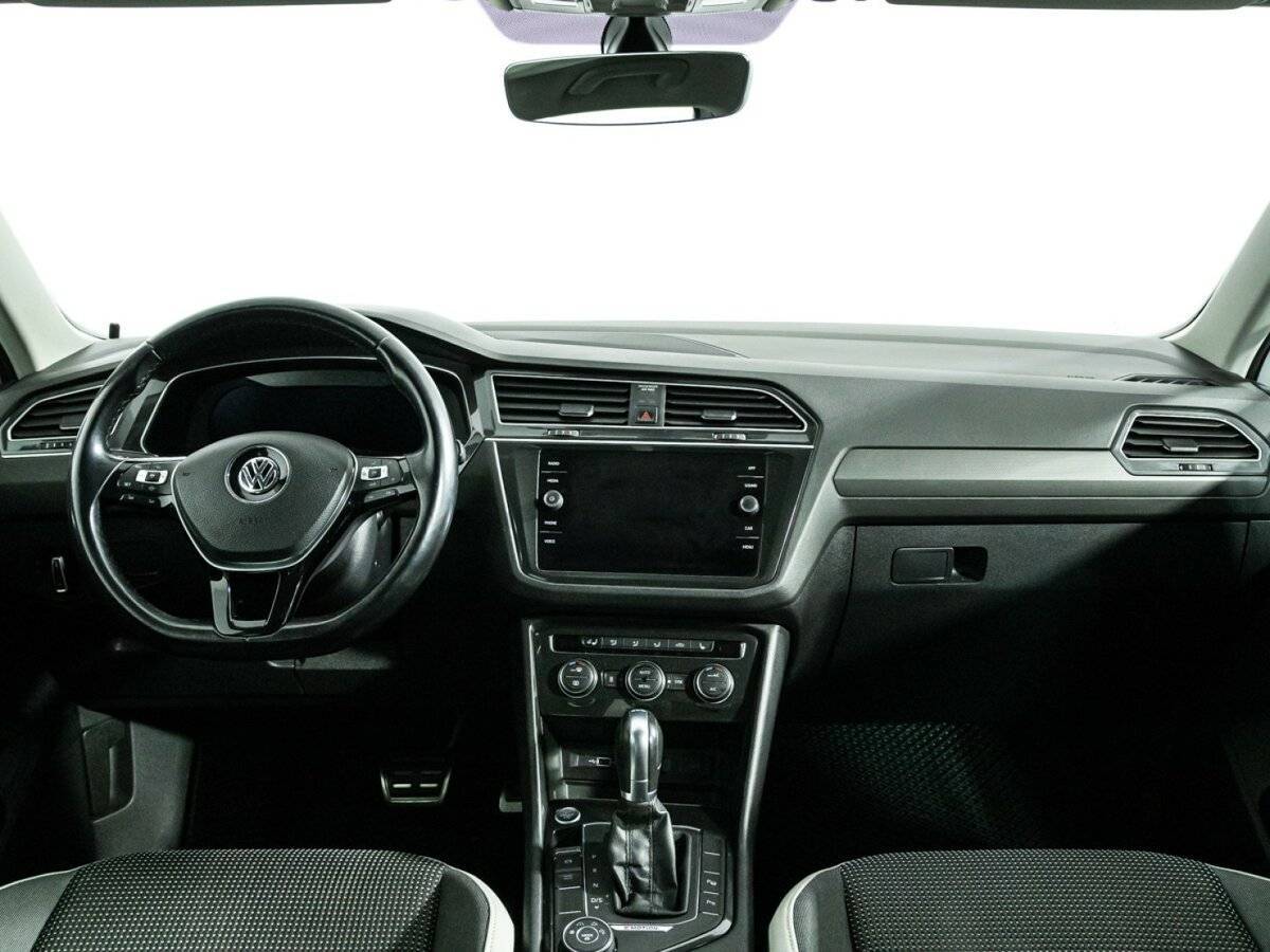 Купить Volkswagen Tiguan с пробегом. Фото: #12