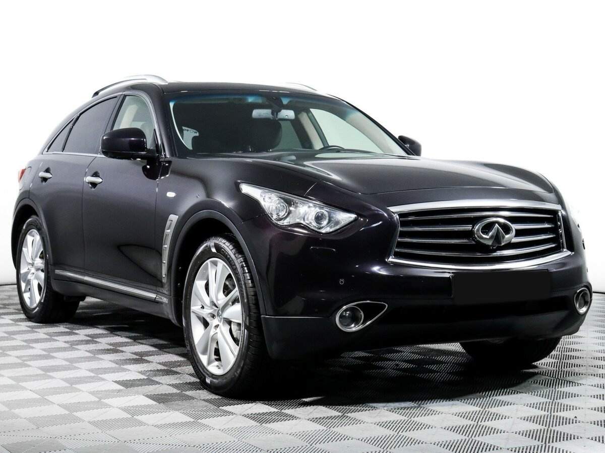 Купить Infiniti FX с пробегом. Фото: #2