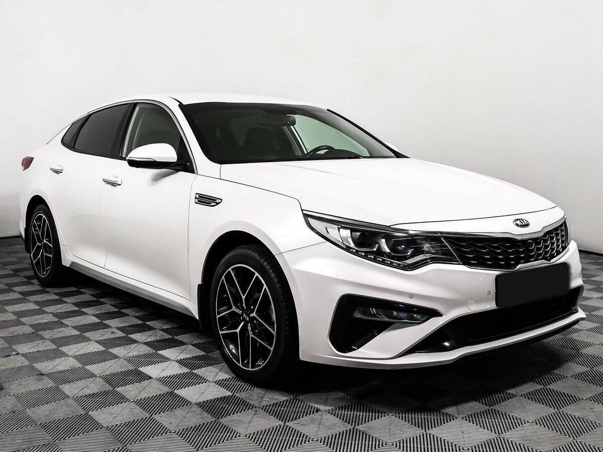Купить Kia Optima с пробегом. Фото: #2