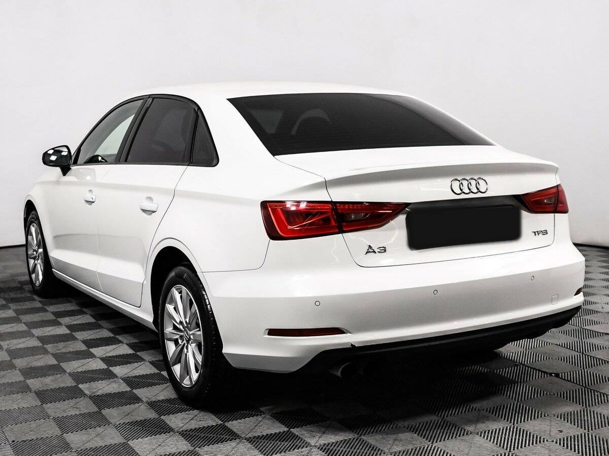 Купить Audi A3 с пробегом. Фото: #6