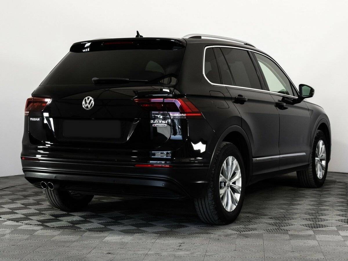 Купить Volkswagen Tiguan с пробегом. Фото: #4
