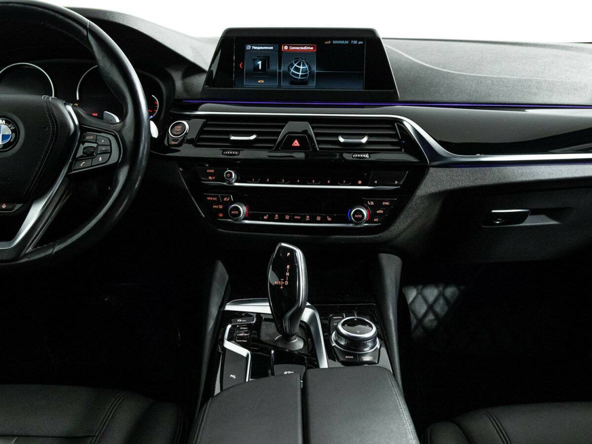 Купить BMW 5 серии с пробегом. Фото: #13