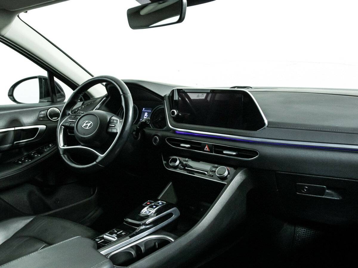 Купить Hyundai Sonata с пробегом. Фото: #8