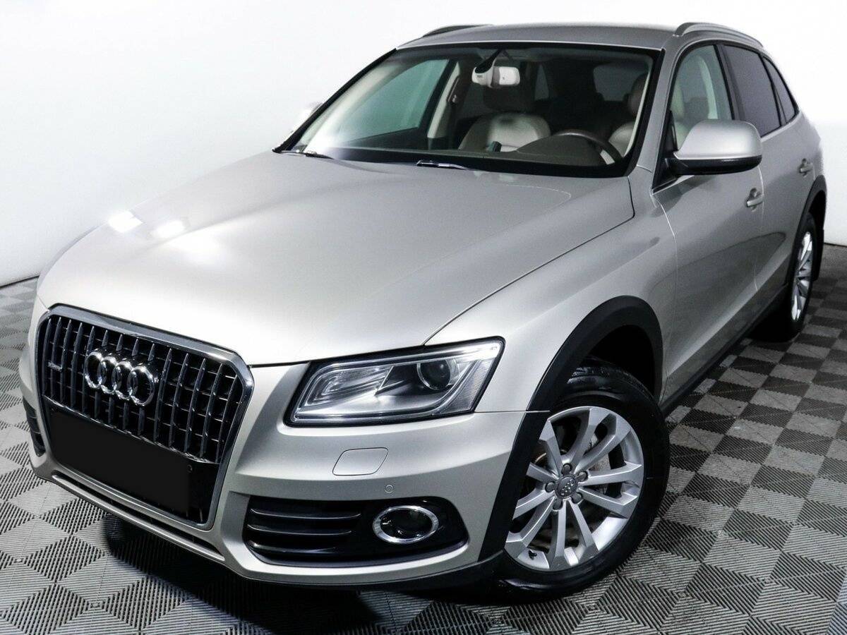 Купить Audi Q5 с пробегом. Фото: #13