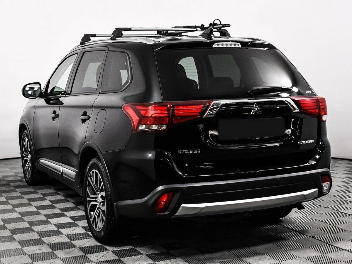 Купить Mitsubishi Outlander с пробегом. Фото: #6