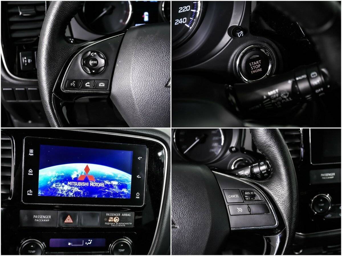 Купить Mitsubishi Outlander с пробегом. Фото: #14