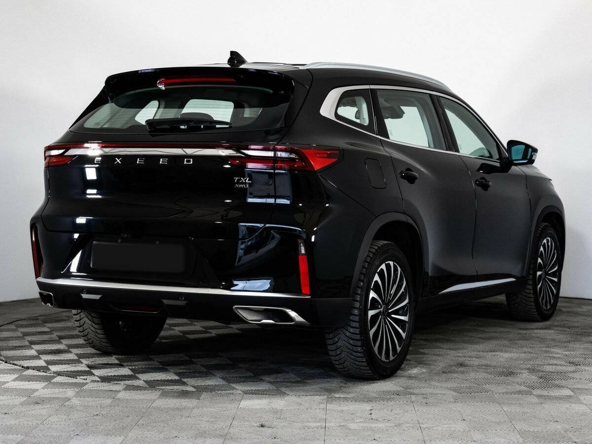 Купить EXEED TXL с пробегом. Фото: #3