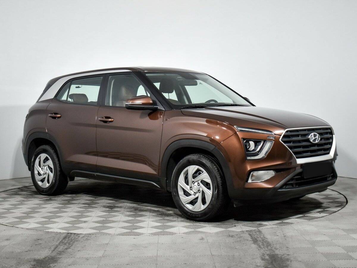 Купить Hyundai Creta с пробегом. Фото: #2