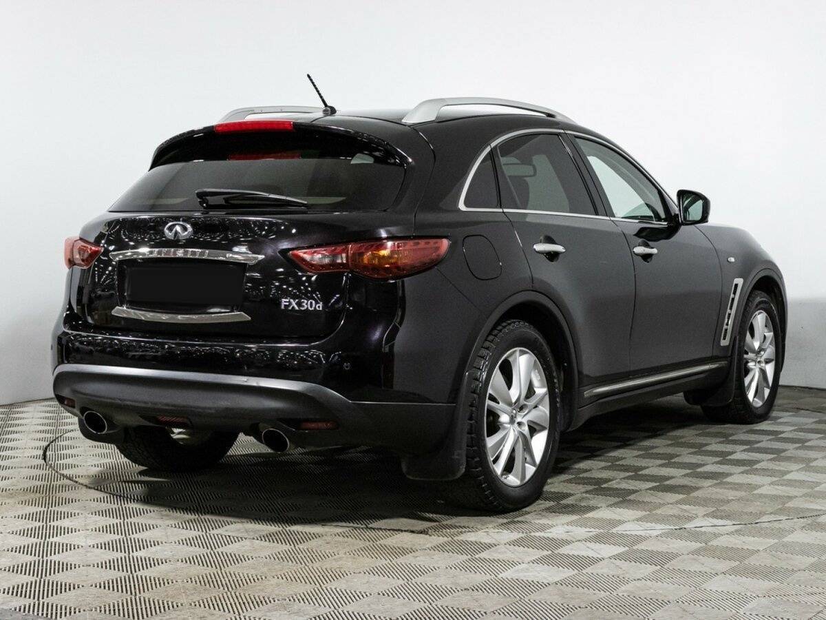 Купить Infiniti FX с пробегом. Фото: #4