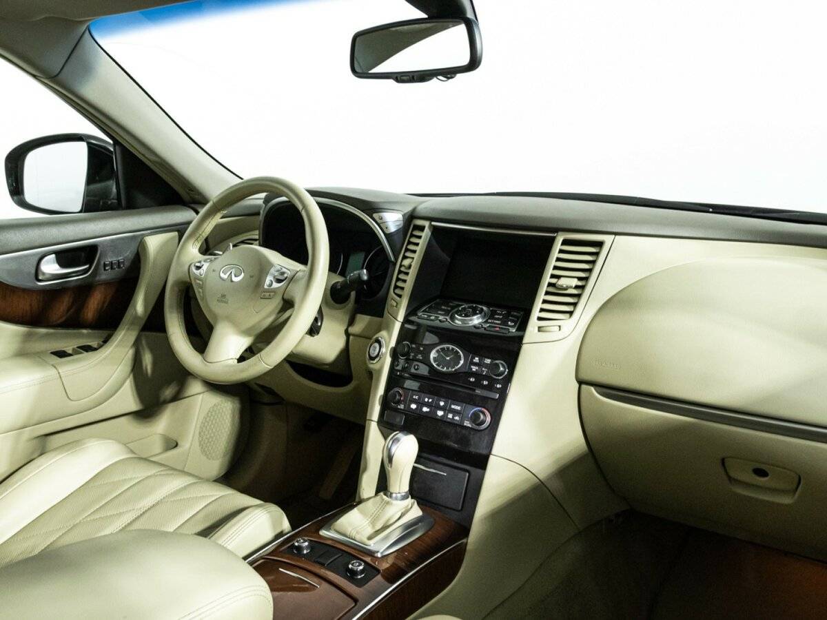 Купить Infiniti FX с пробегом. Фото: #8