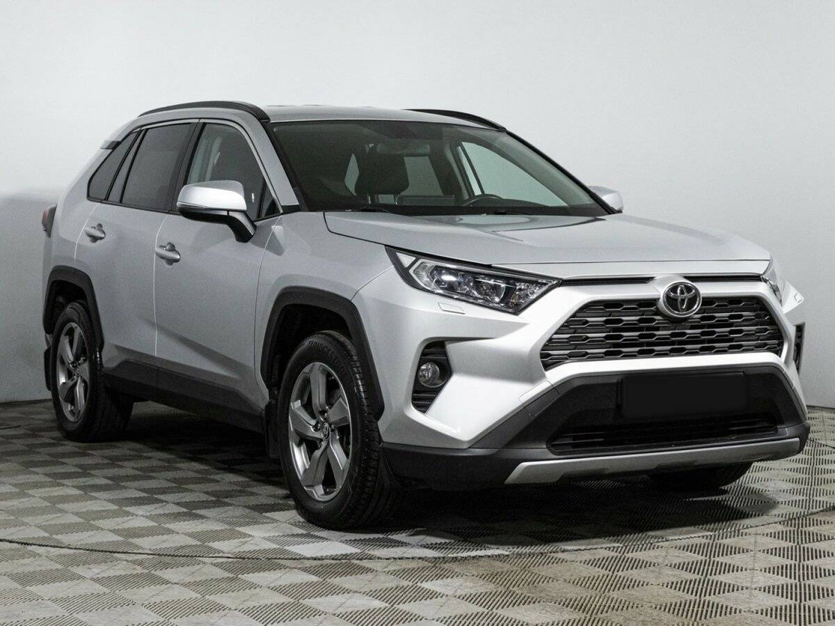 Купить Toyota RAV4 с пробегом. Фото: #2