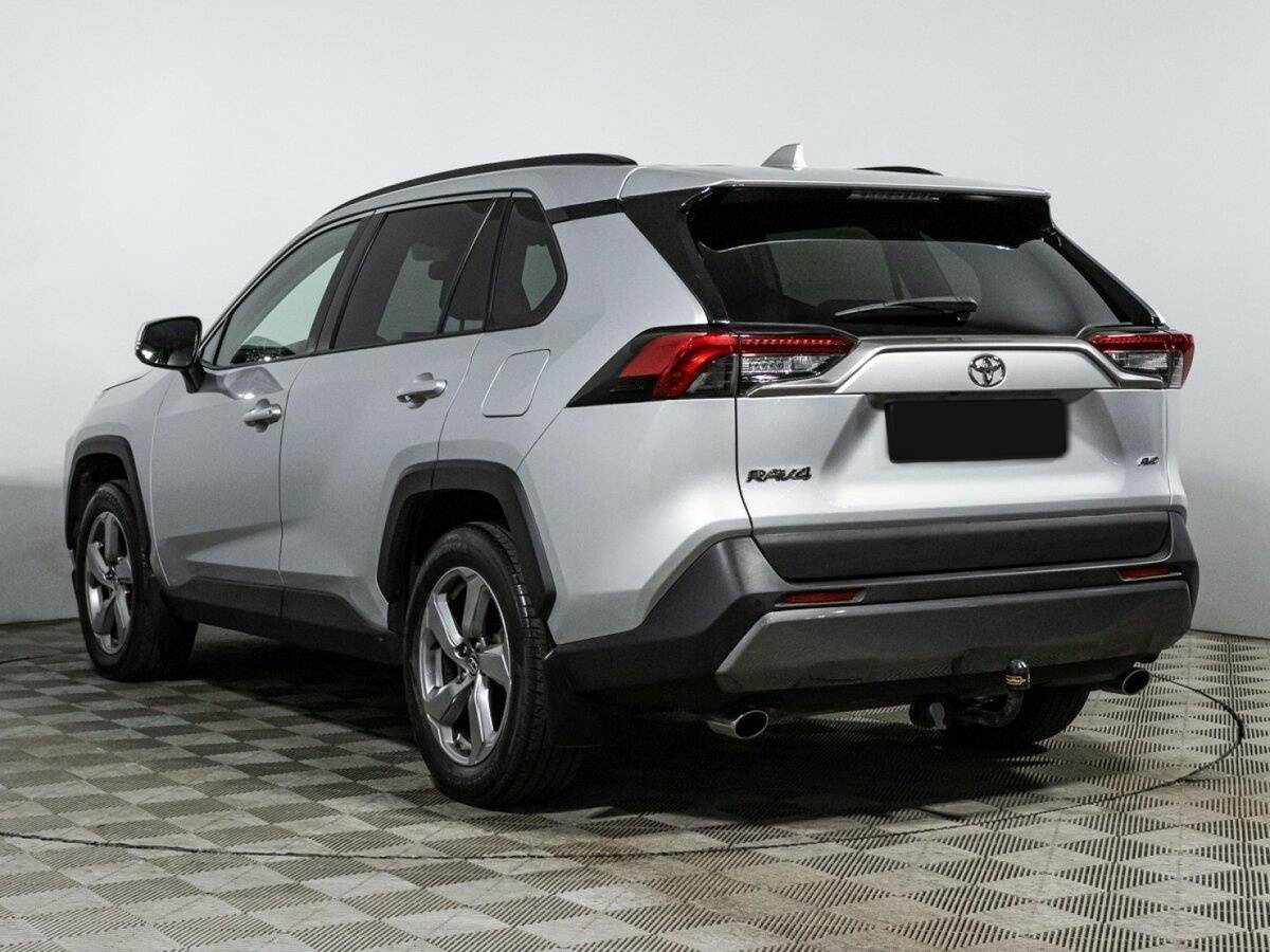 Купить Toyota RAV4 с пробегом. Фото: #6