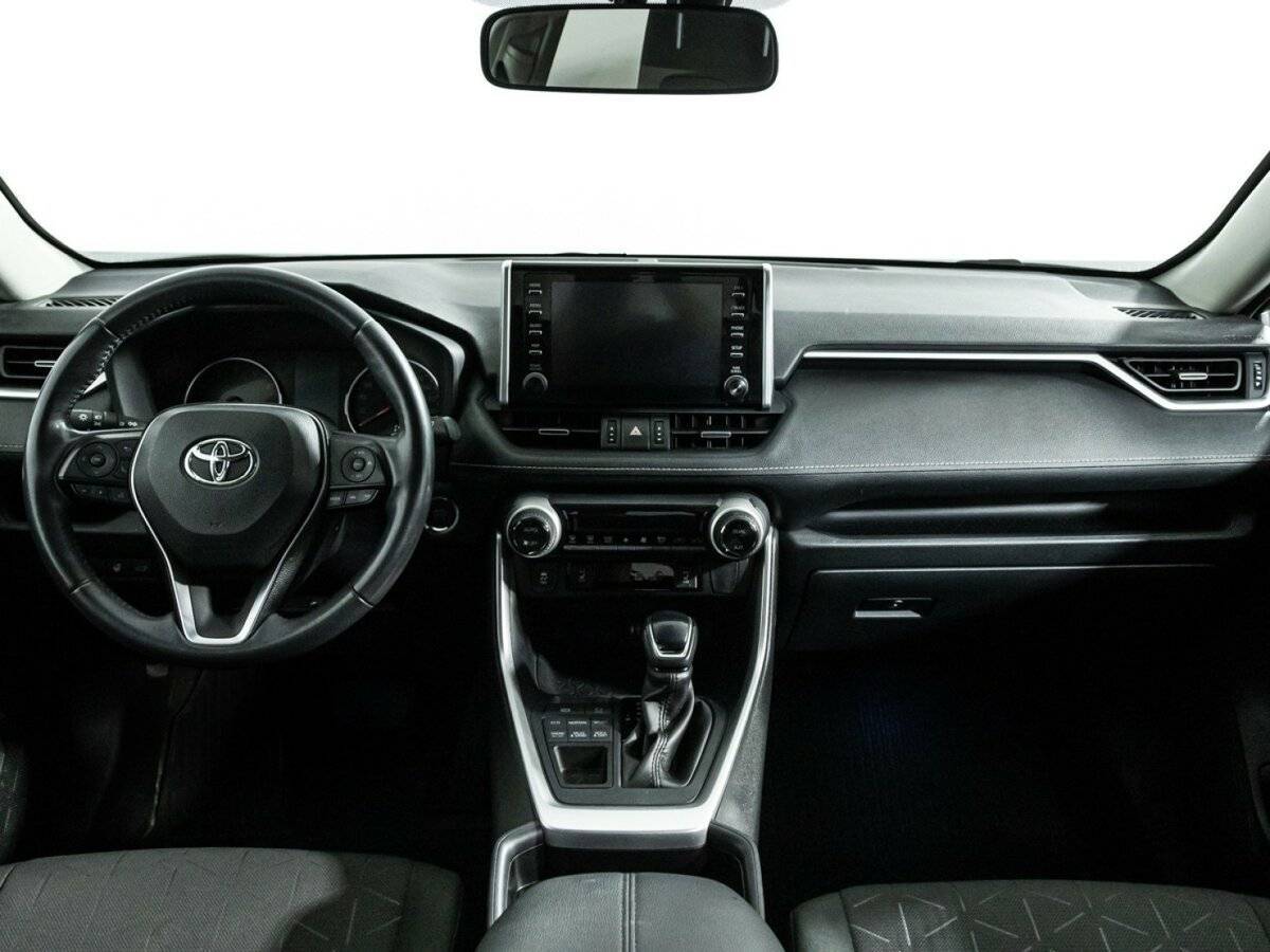 Купить Toyota RAV4 с пробегом. Фото: #12