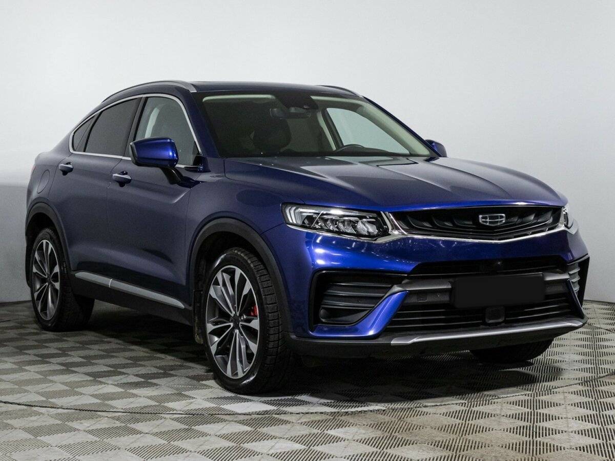 Купить Geely Tugella с пробегом. Фото: #2