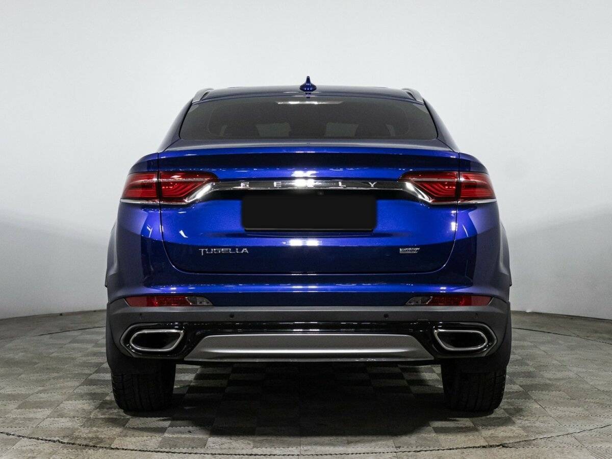 Купить Geely Tugella с пробегом. Фото: #5