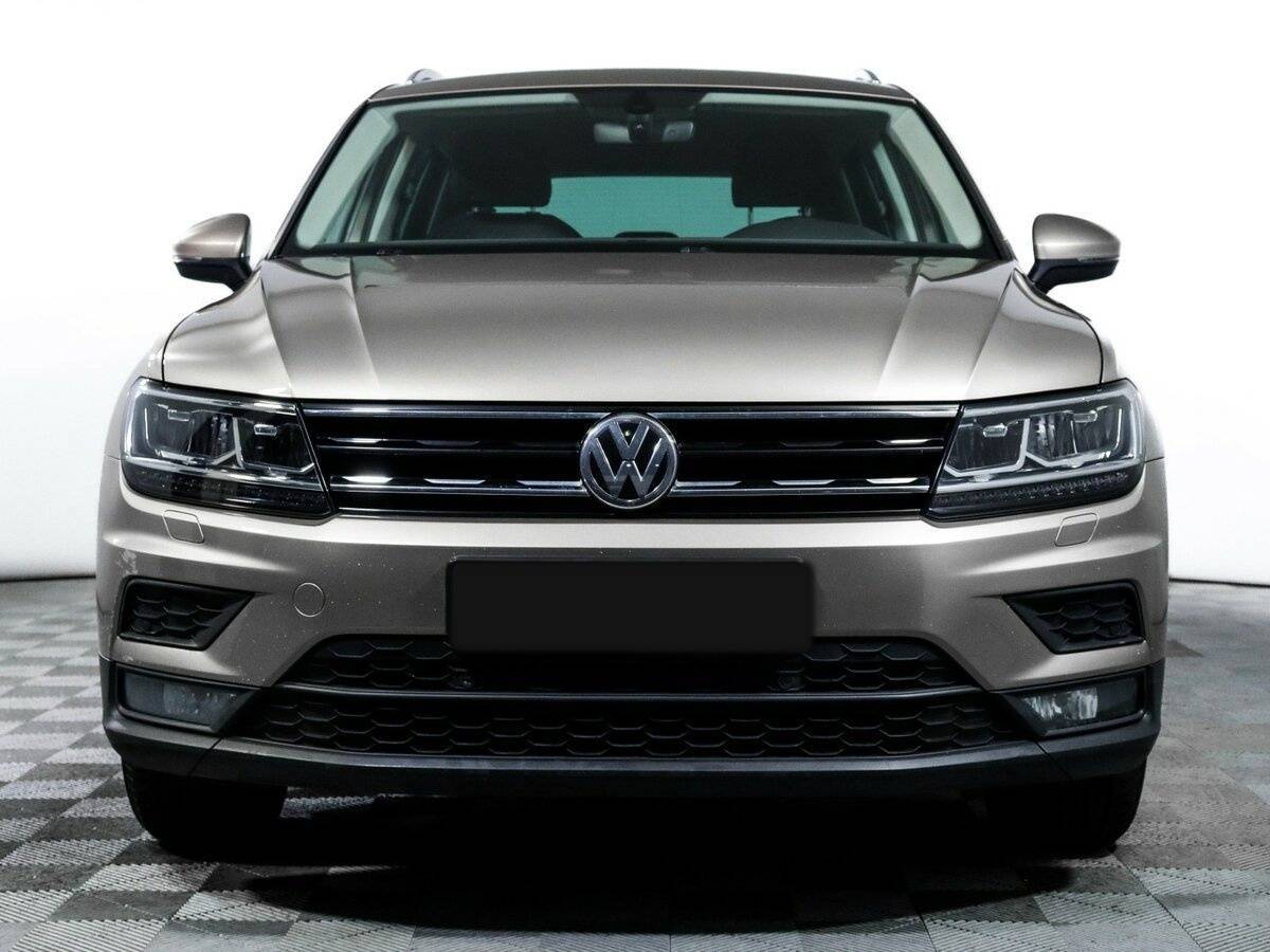 Купить Volkswagen Tiguan с пробегом. Фото: #1