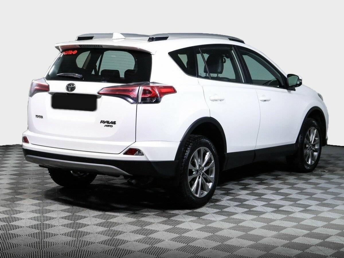 Купить Toyota RAV4 с пробегом. Фото: #4