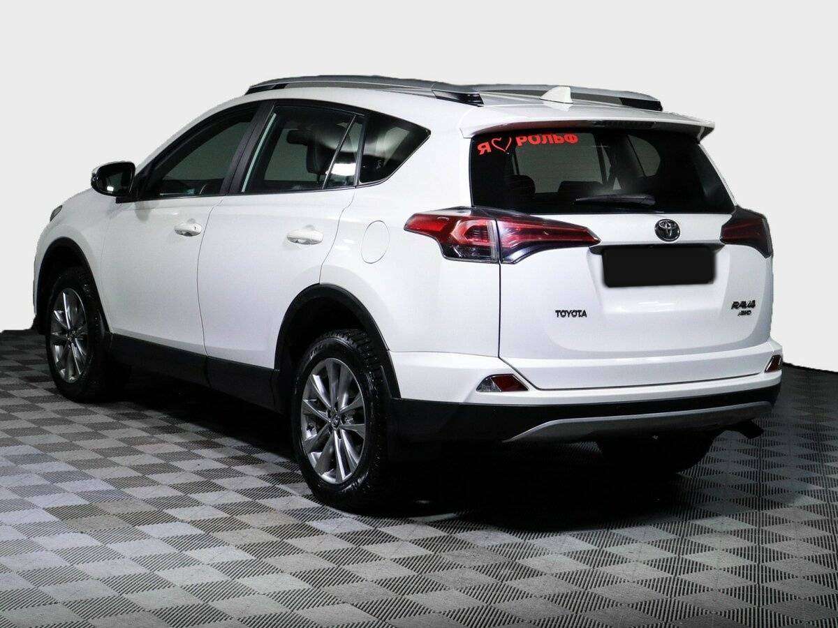 Купить Toyota RAV4 с пробегом. Фото: #6