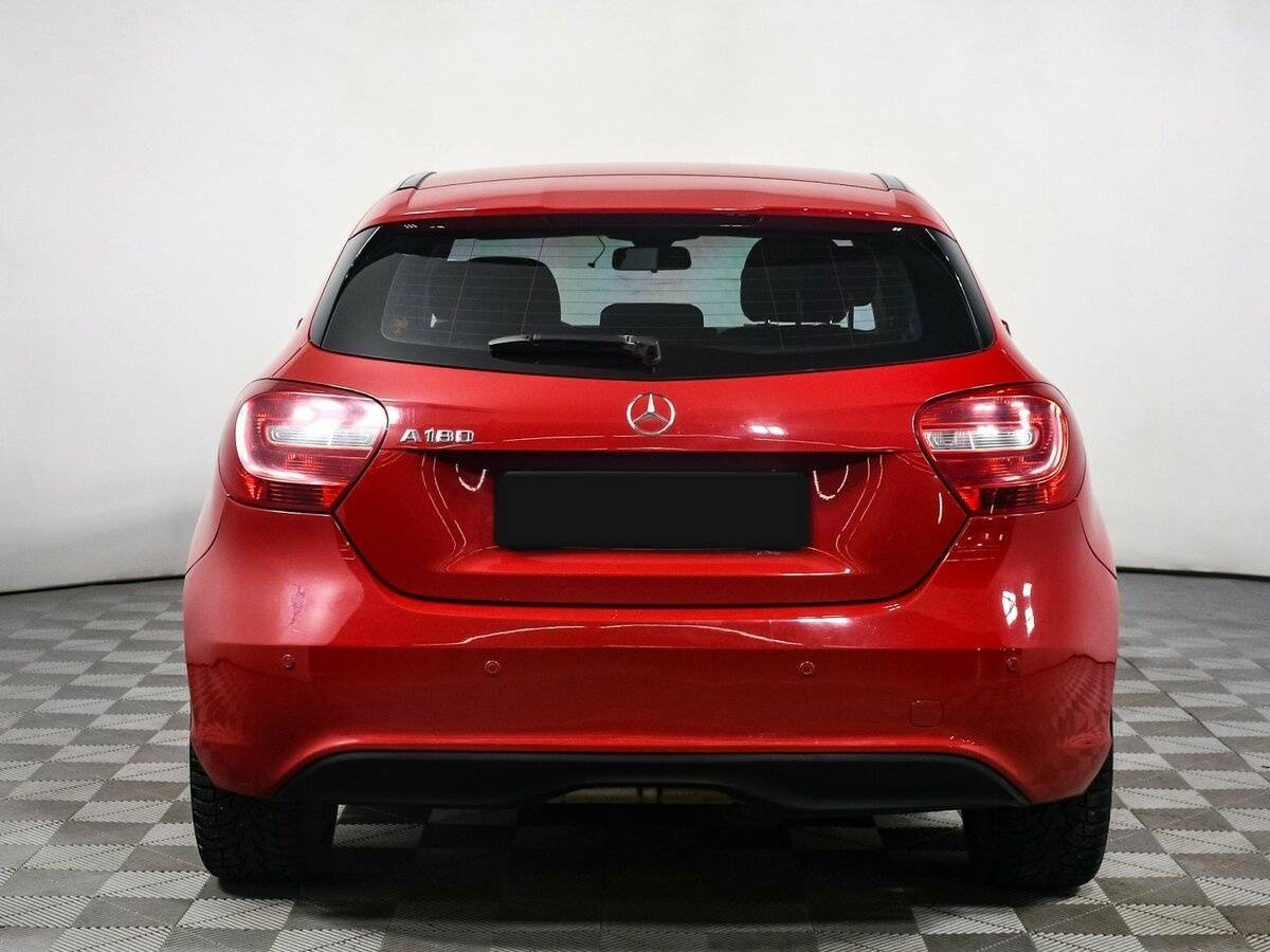 Купить Mercedes-Benz A-Класс с пробегом. Фото: #5