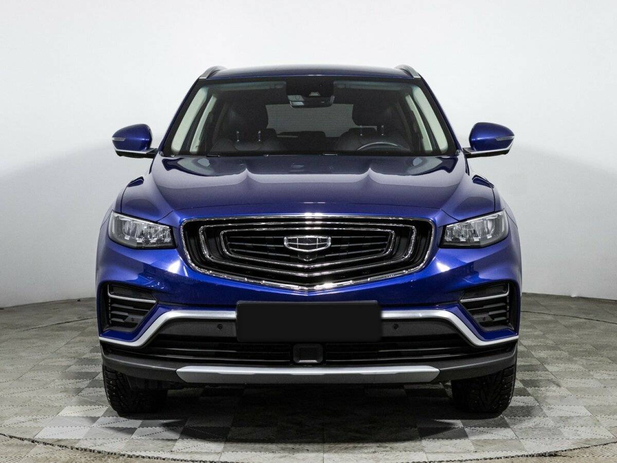 Купить Geely Atlas Pro с пробегом. Фото: #1
