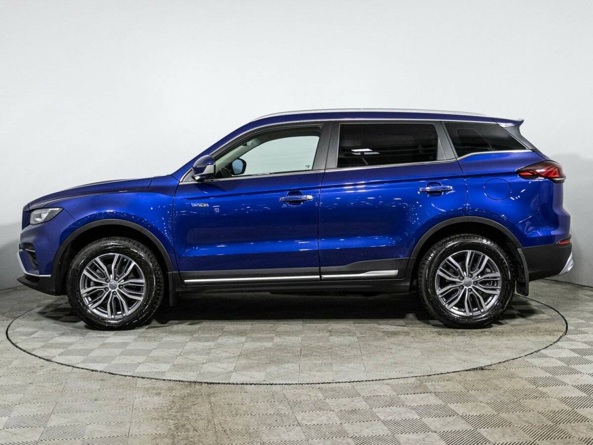 Купить Geely Atlas Pro с пробегом. Фото: #7