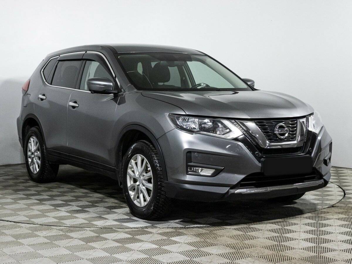 Купить Nissan X-Trail с пробегом. Фото: #2
