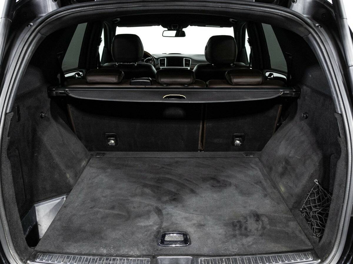 Купить Mercedes-Benz M-Класс с пробегом. Фото: #14