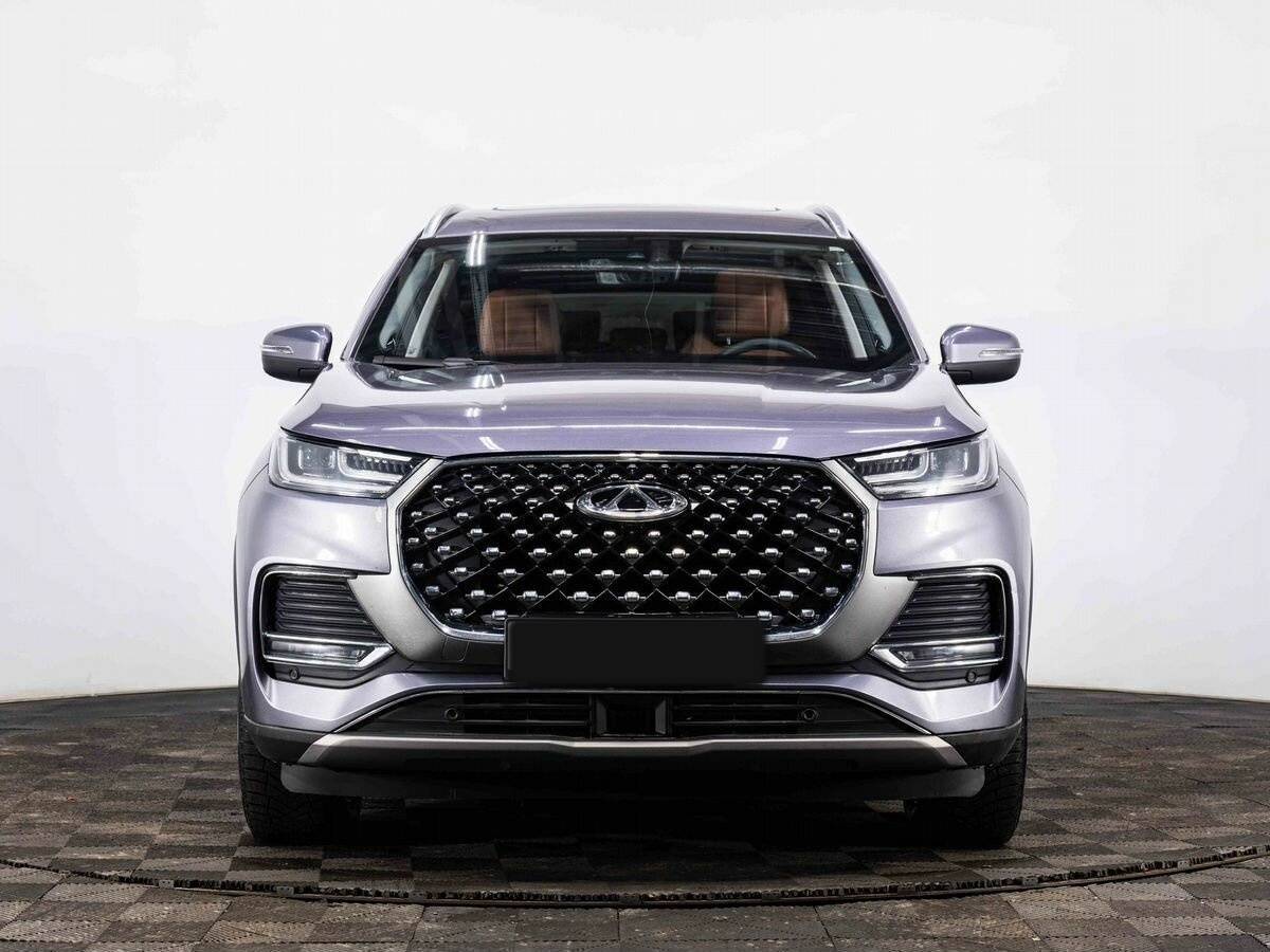 Купить Chery Tiggo 8 Pro Max с пробегом. Фото: #1