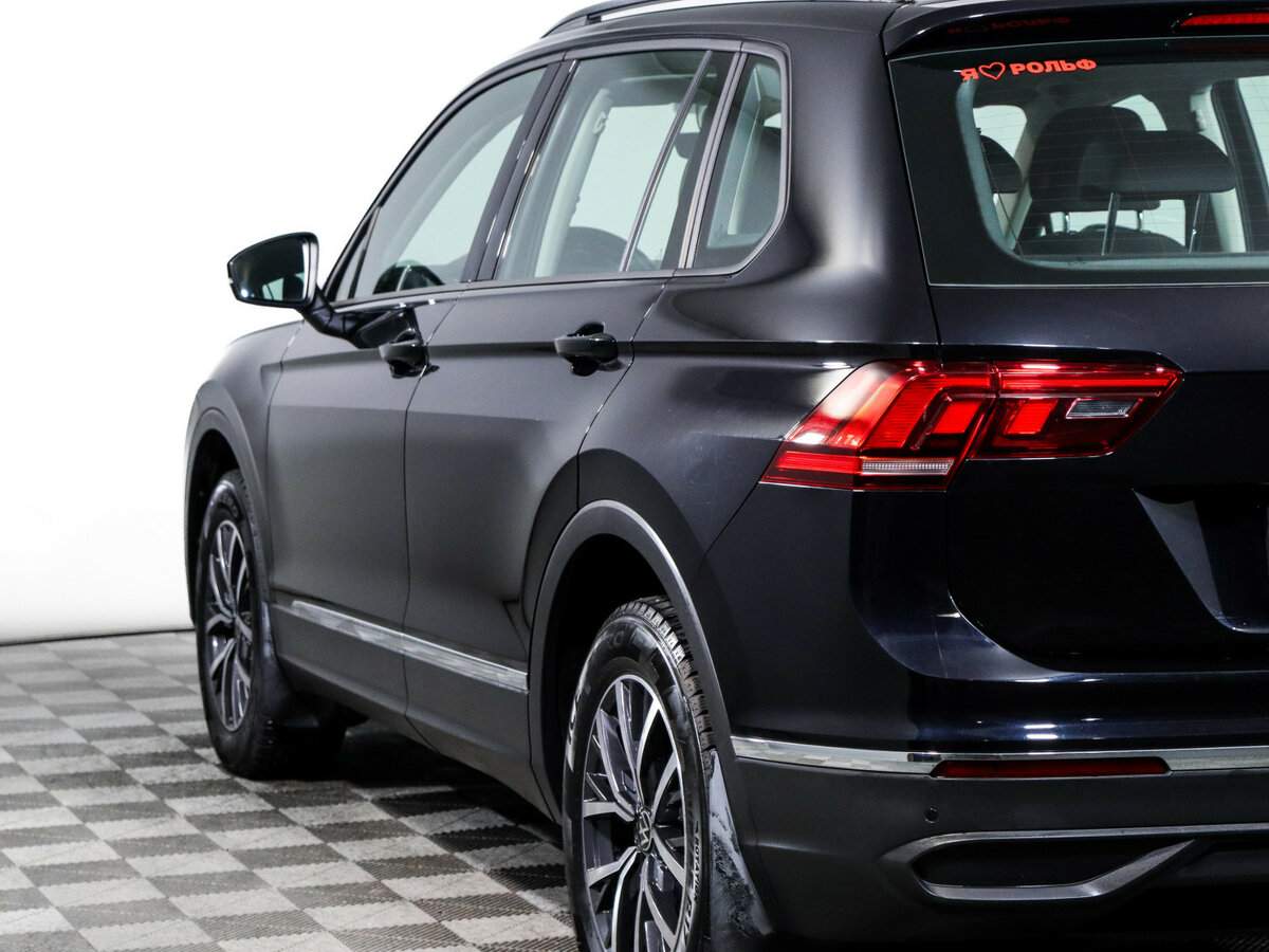 Купить Volkswagen Tiguan с пробегом. Фото: #17