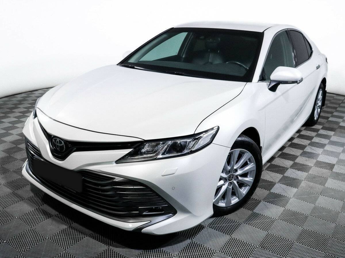 Купить Toyota Camry с пробегом. Фото: #16