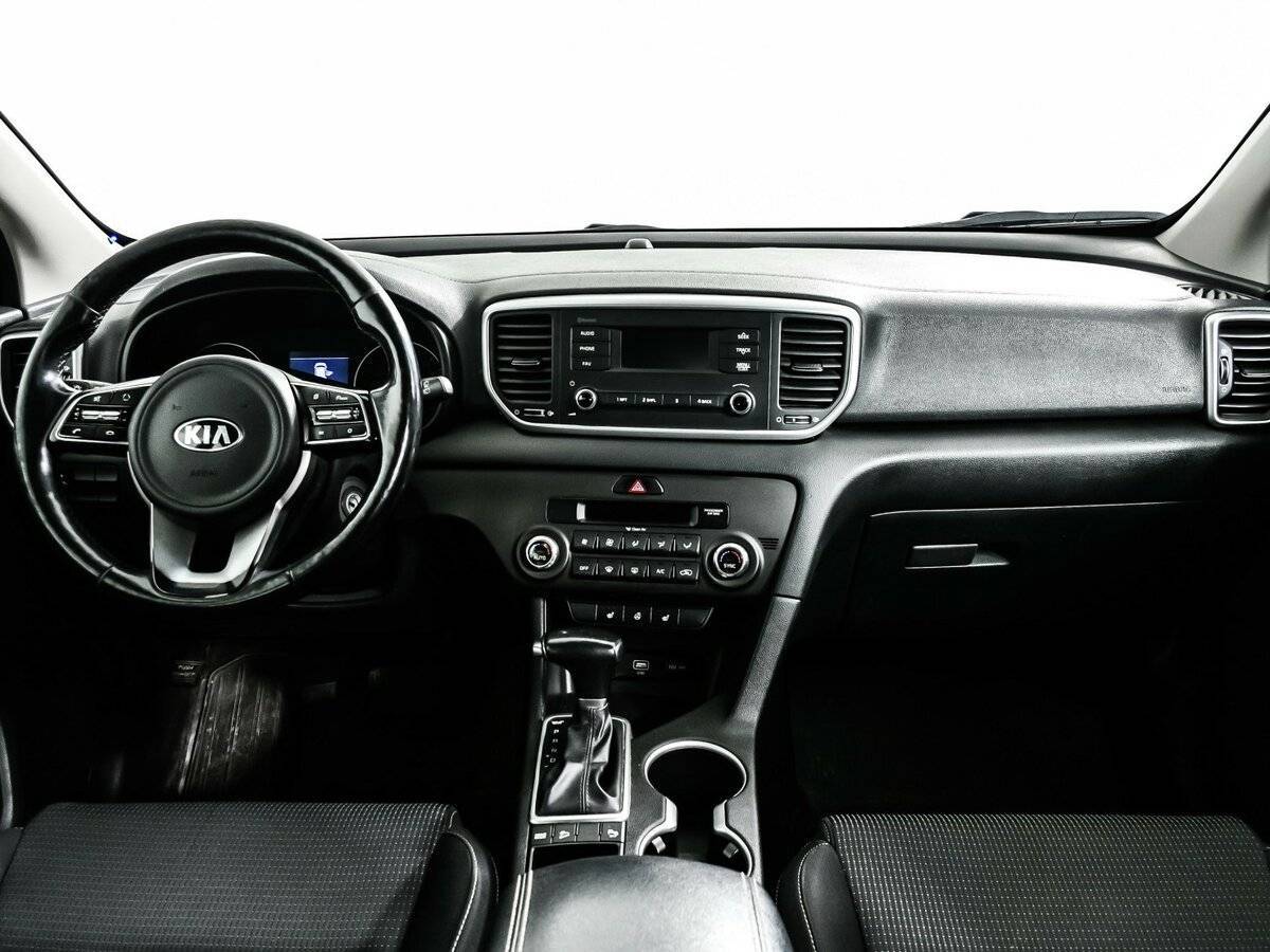Купить Kia Sportage с пробегом. Фото: #10