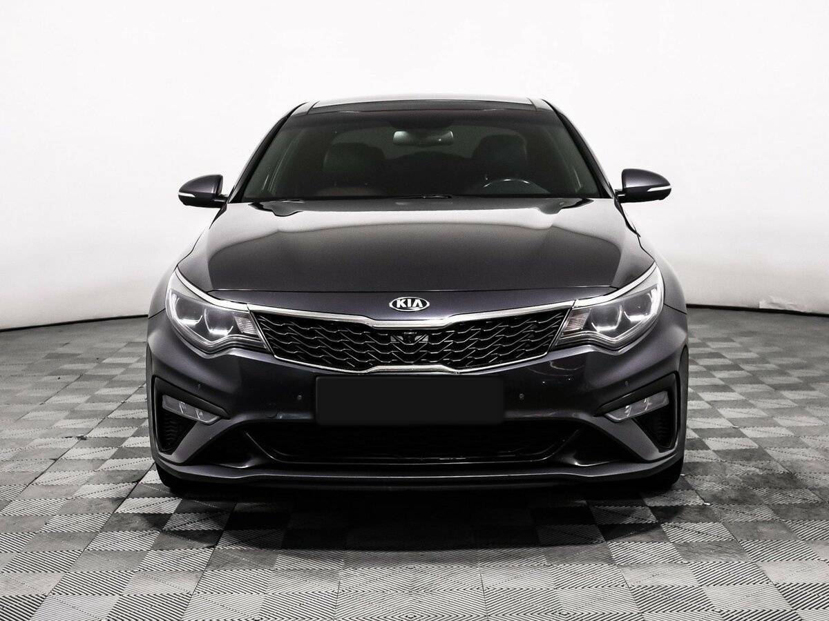 Купить Kia Optima с пробегом. Фото: #1