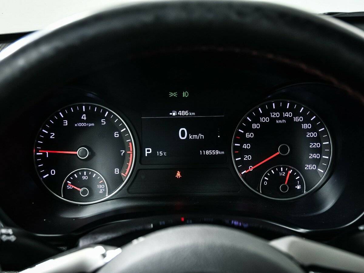 Купить Kia Optima с пробегом. Фото: #9