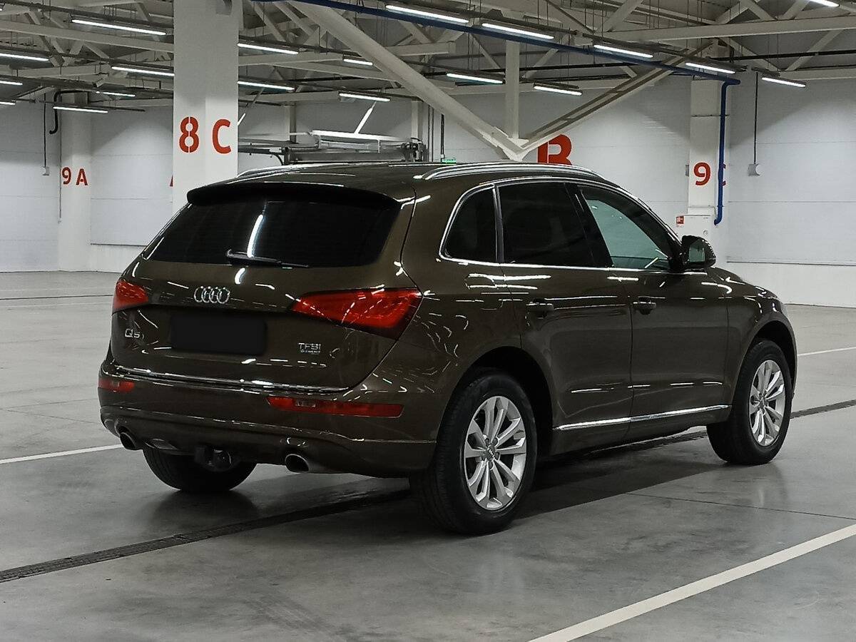 Купить Audi Q5 с пробегом. Фото: #4