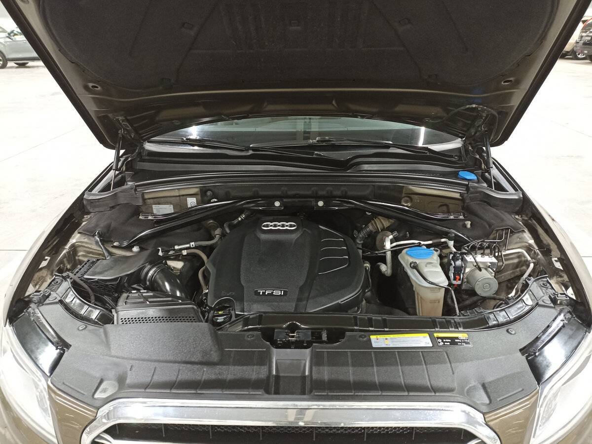 Купить Audi Q5 с пробегом. Фото: #8