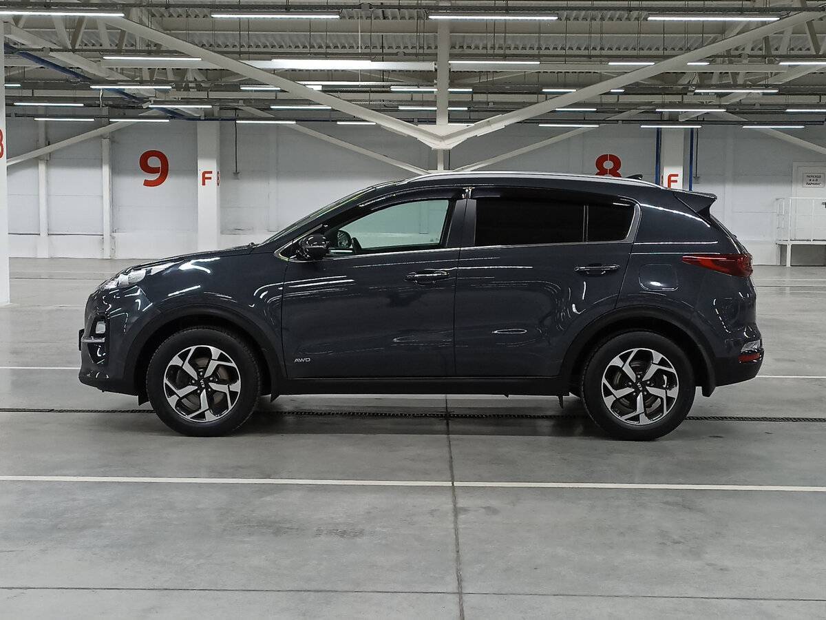 Купить Kia Sportage с пробегом. Фото: #7