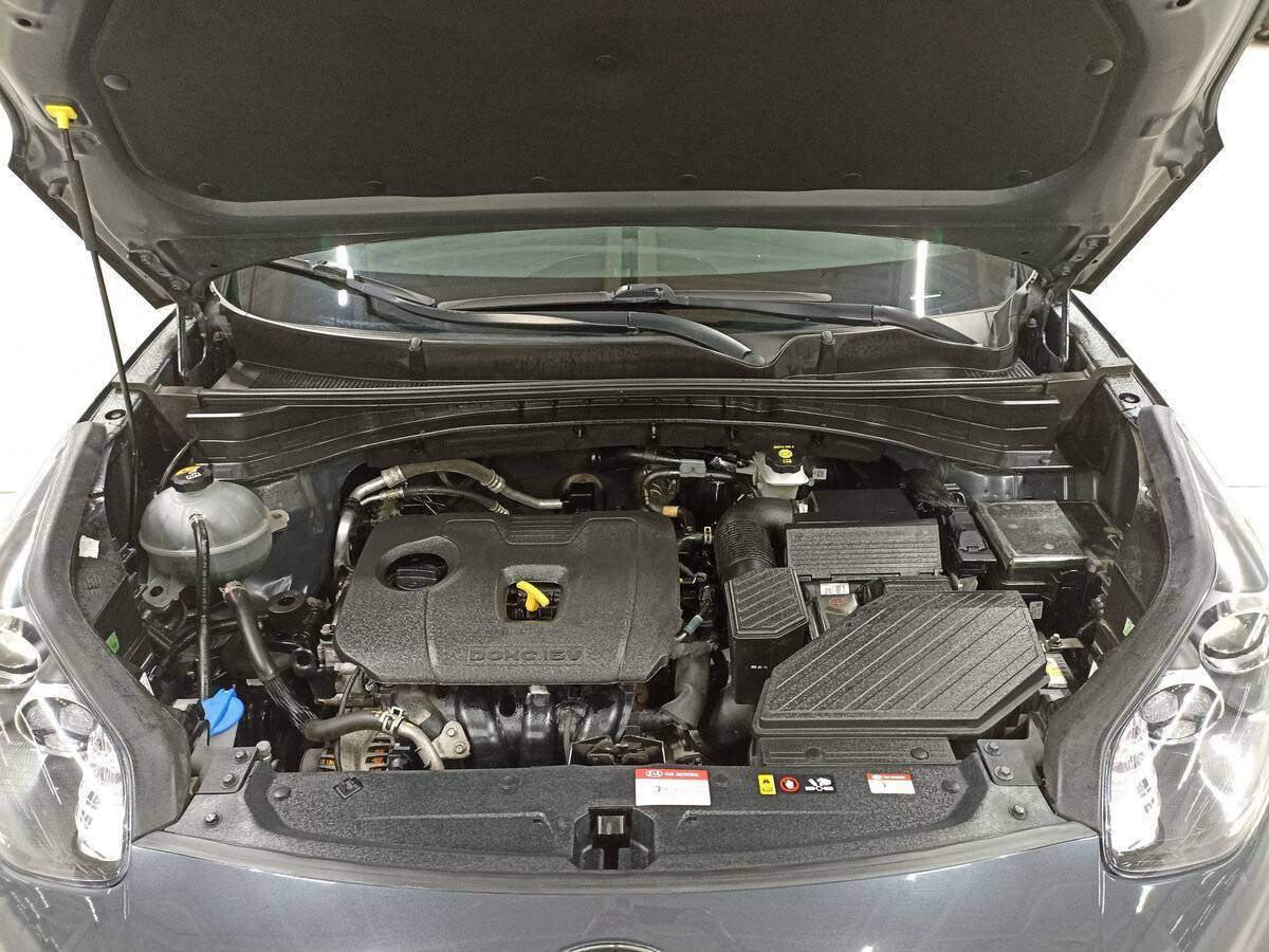 Купить Kia Sportage с пробегом. Фото: #8