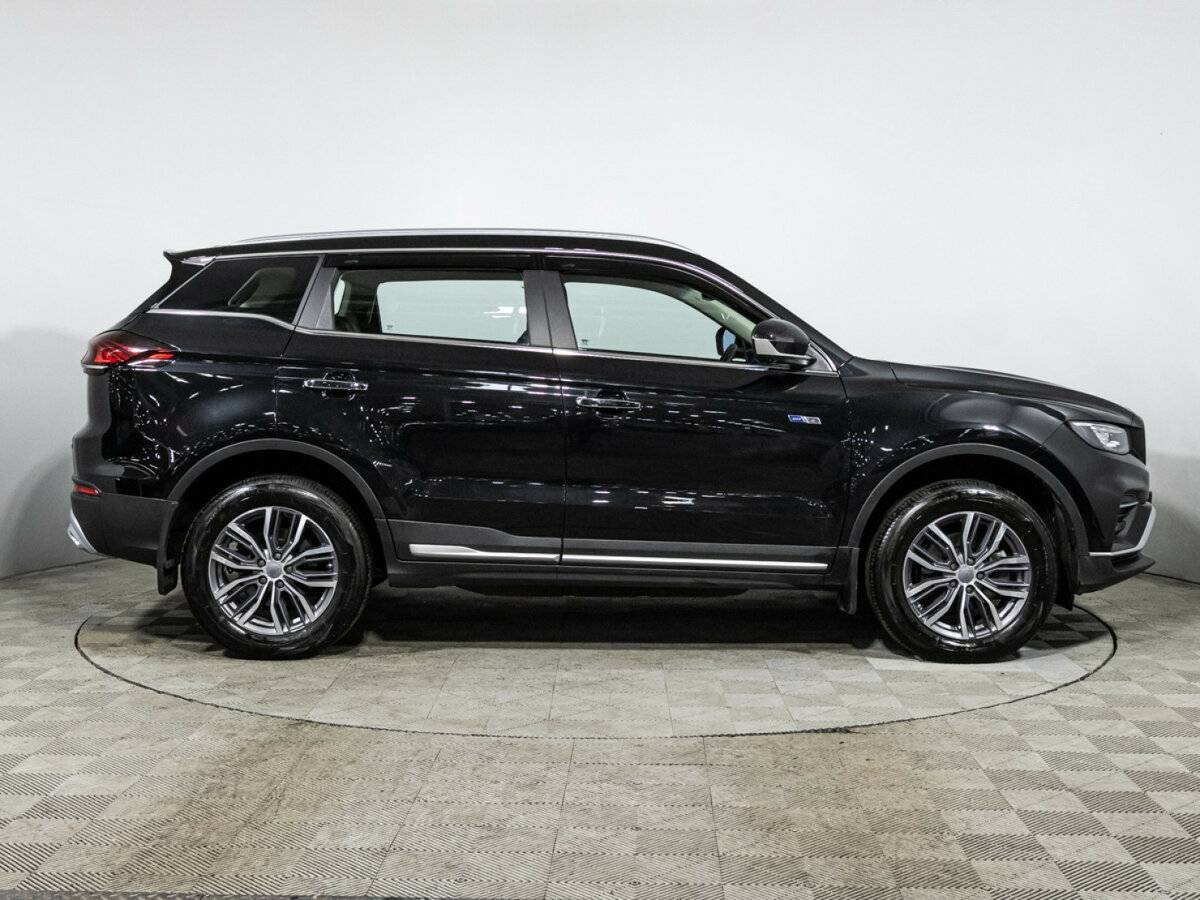 Купить Geely Atlas Pro с пробегом. Фото: #3