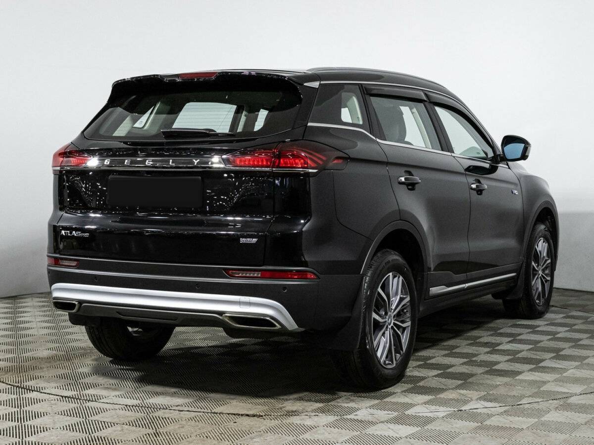 Купить Geely Atlas Pro с пробегом. Фото: #4