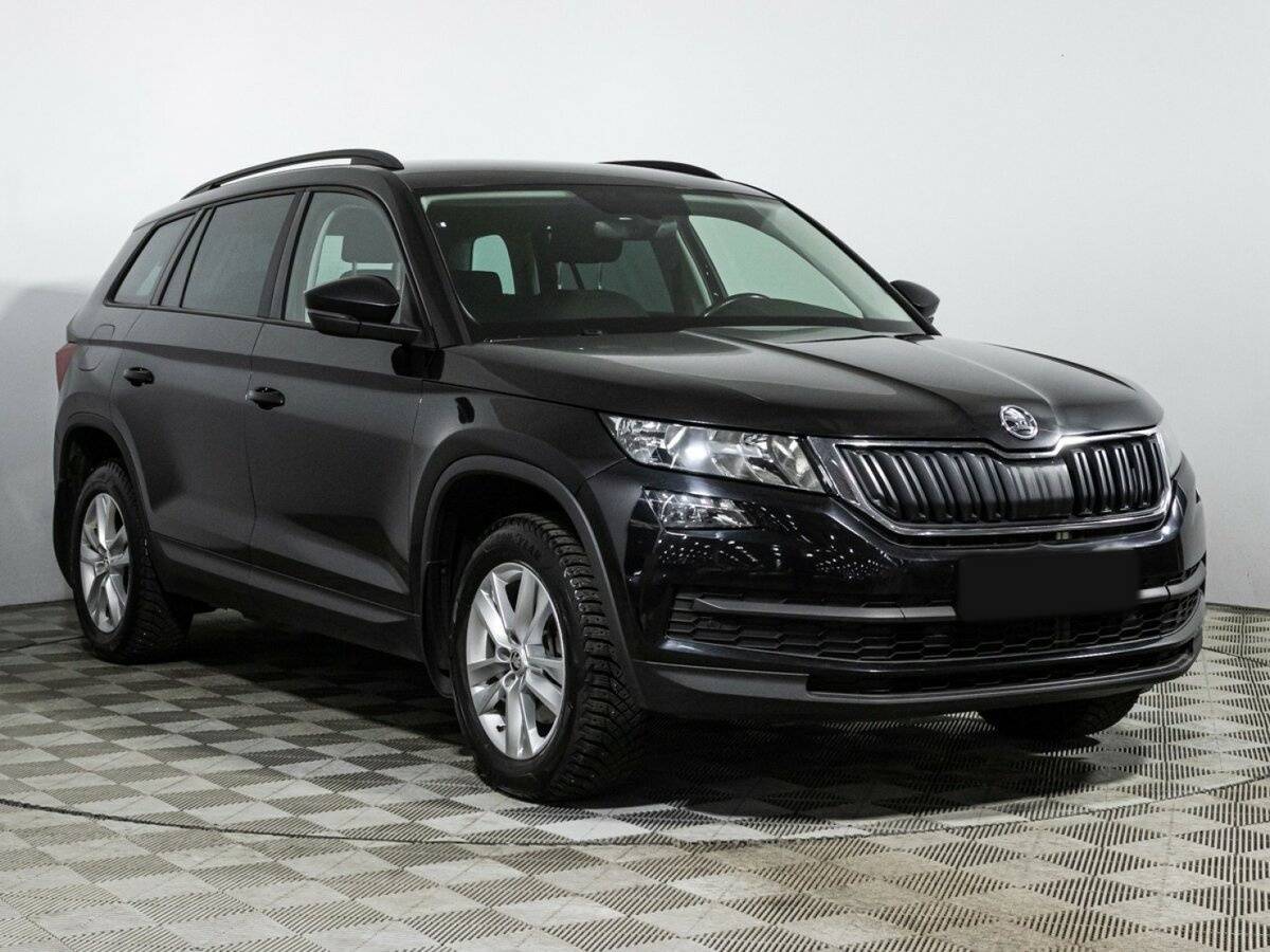 Купить Skoda Kodiaq с пробегом. Фото: #2