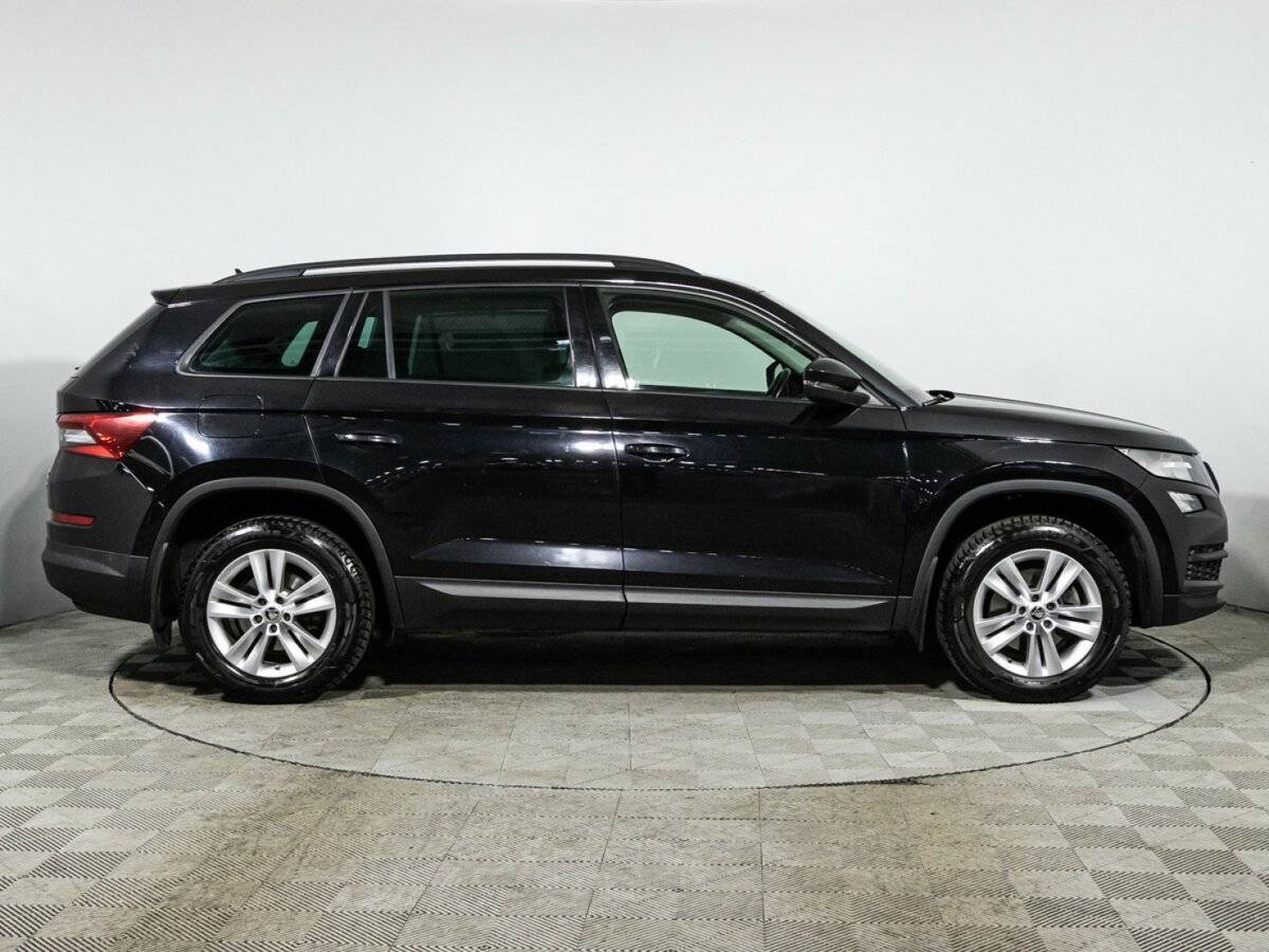 Купить Skoda Kodiaq с пробегом. Фото: #3
