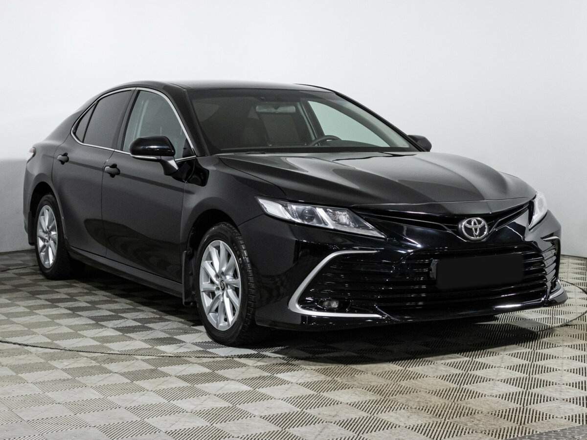 Купить Toyota Camry с пробегом. Фото: #2