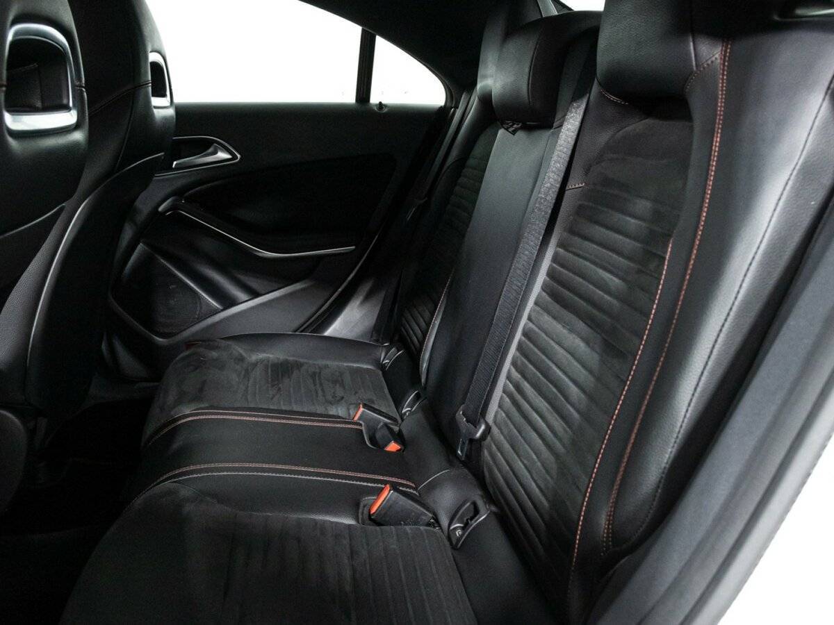 Купить Mercedes-Benz CLA с пробегом. Фото: #9